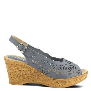 NIB $89.95 Spring Step Abigail blue 41 9.5 - 10